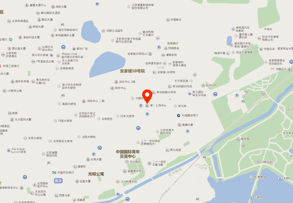 第一上海中心位置地图
